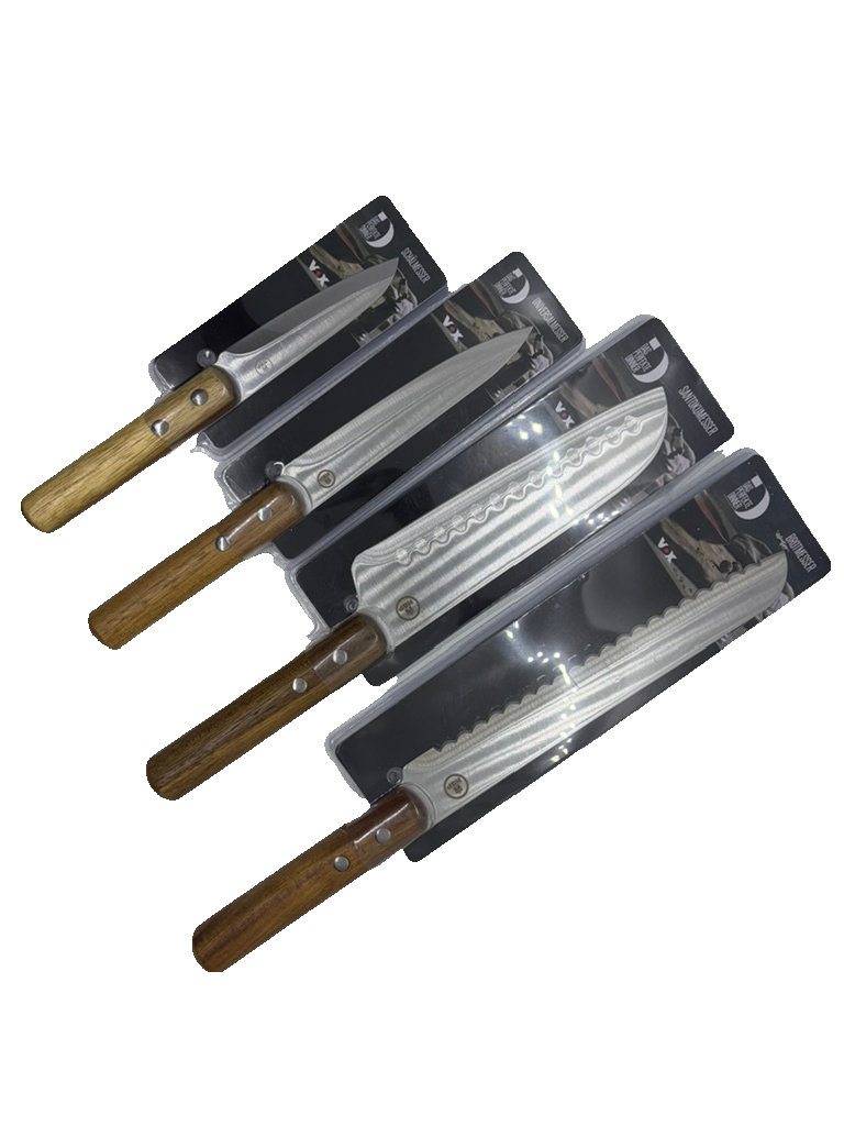 4-teiliges Messerset