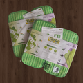 4x Turbo Microfiber - Wiederverwendbare Mopp-Pads