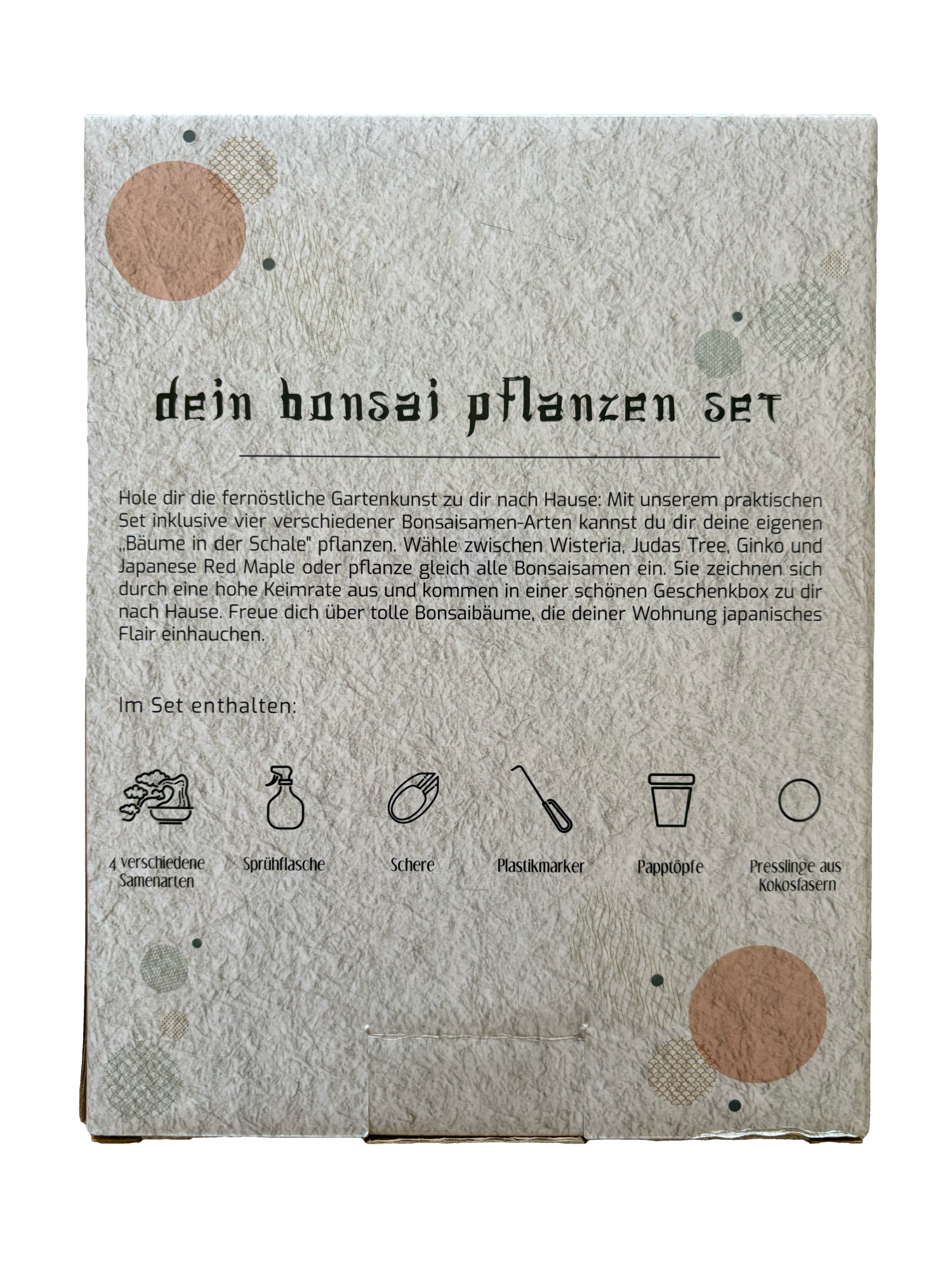 Botanical SetBonsai-Pflanzset, Botanical Set