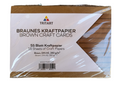 Braunes Kraftpapier 55 Blatt