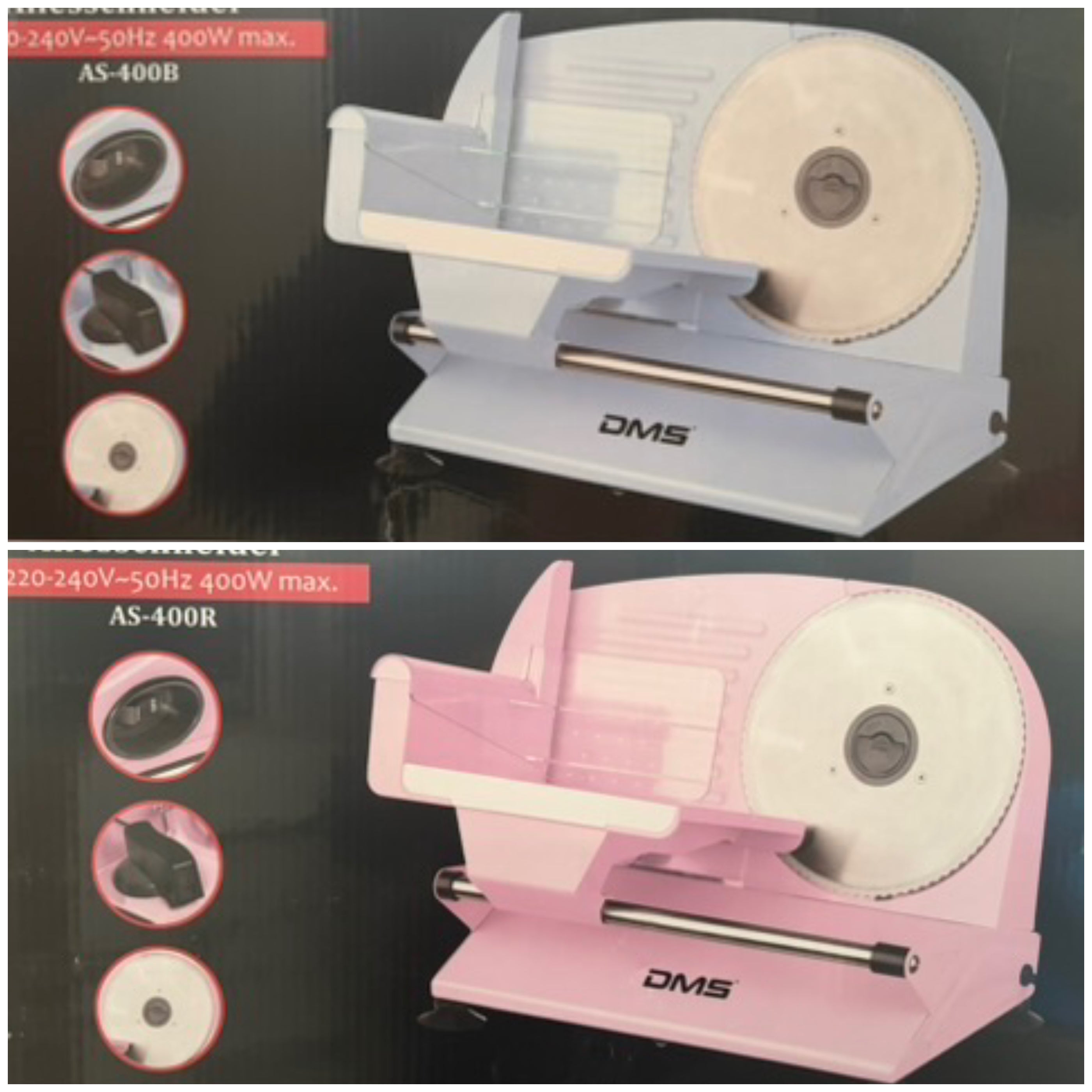 DMS Allesschneider (Brotschneidemaschine)