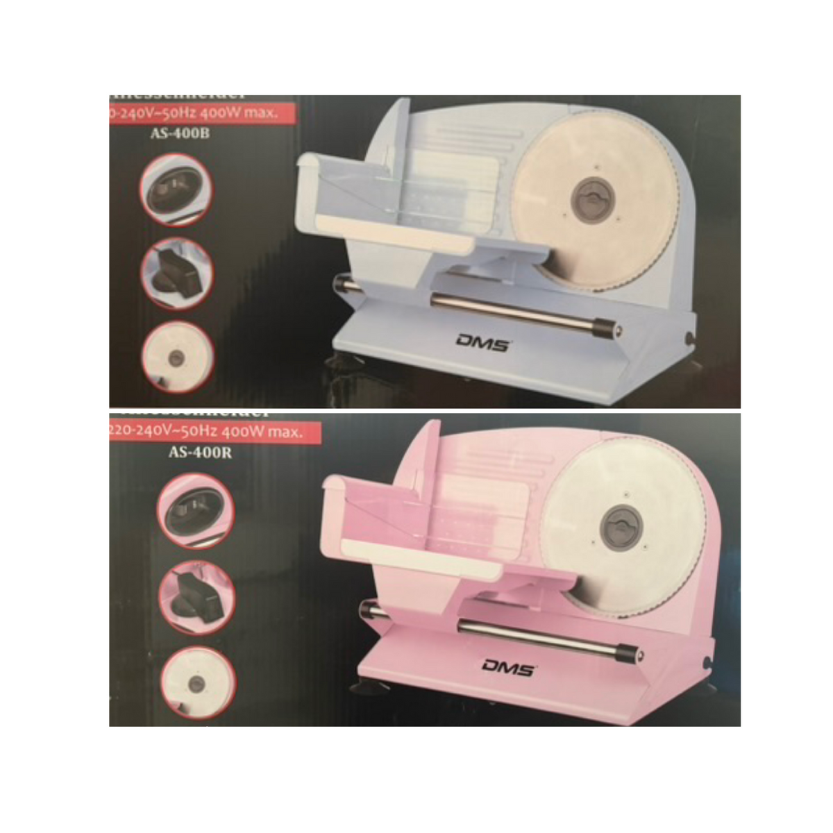 DMS Allesschneider (Brotschneidemaschine)