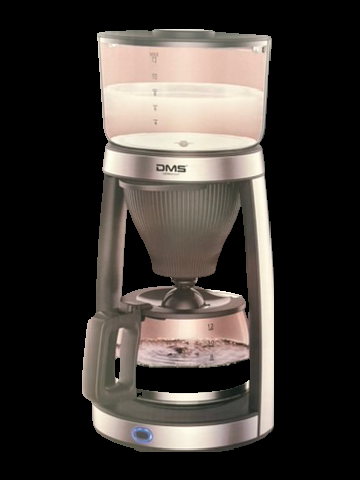DMS Filterkaffeemaschine (silber schwarz)