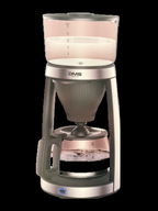 DMS Filterkaffeemaschine (silber schwarz)