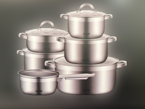 DMS Topfset silber