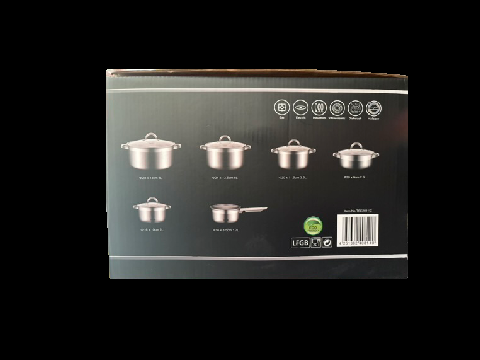 DMS Topfset silber