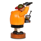 KWO Räuchermann „Drohnenflieger“ aus der Serie „Die Dicken“ – 20 cm