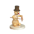 Volkmar Wagner Schneemann "Eisangler"
