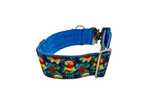 Halsband mit Golden Retriver Motiv