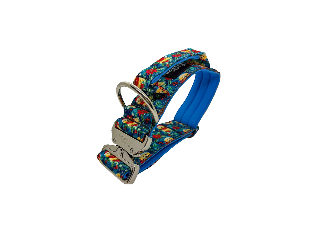 Halsband mit Golden Retriver Motiv