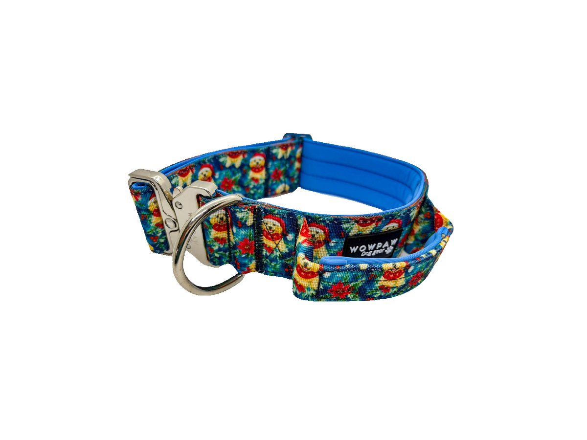 Halsband mit Golden Retriver Motiv