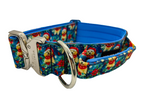 Halsband mit Golden Retriver Motiv