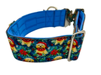 Halsband mit Golden Retriver Motiv