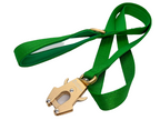 Halsband und Hundeleine