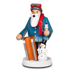KWO Räuchermann „Kufenkönig“ – Serie „Die Bärtigen“, 18 cm