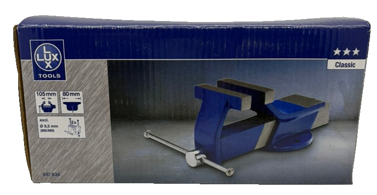 LUX-TOOLS Werkbank-Schraubstock