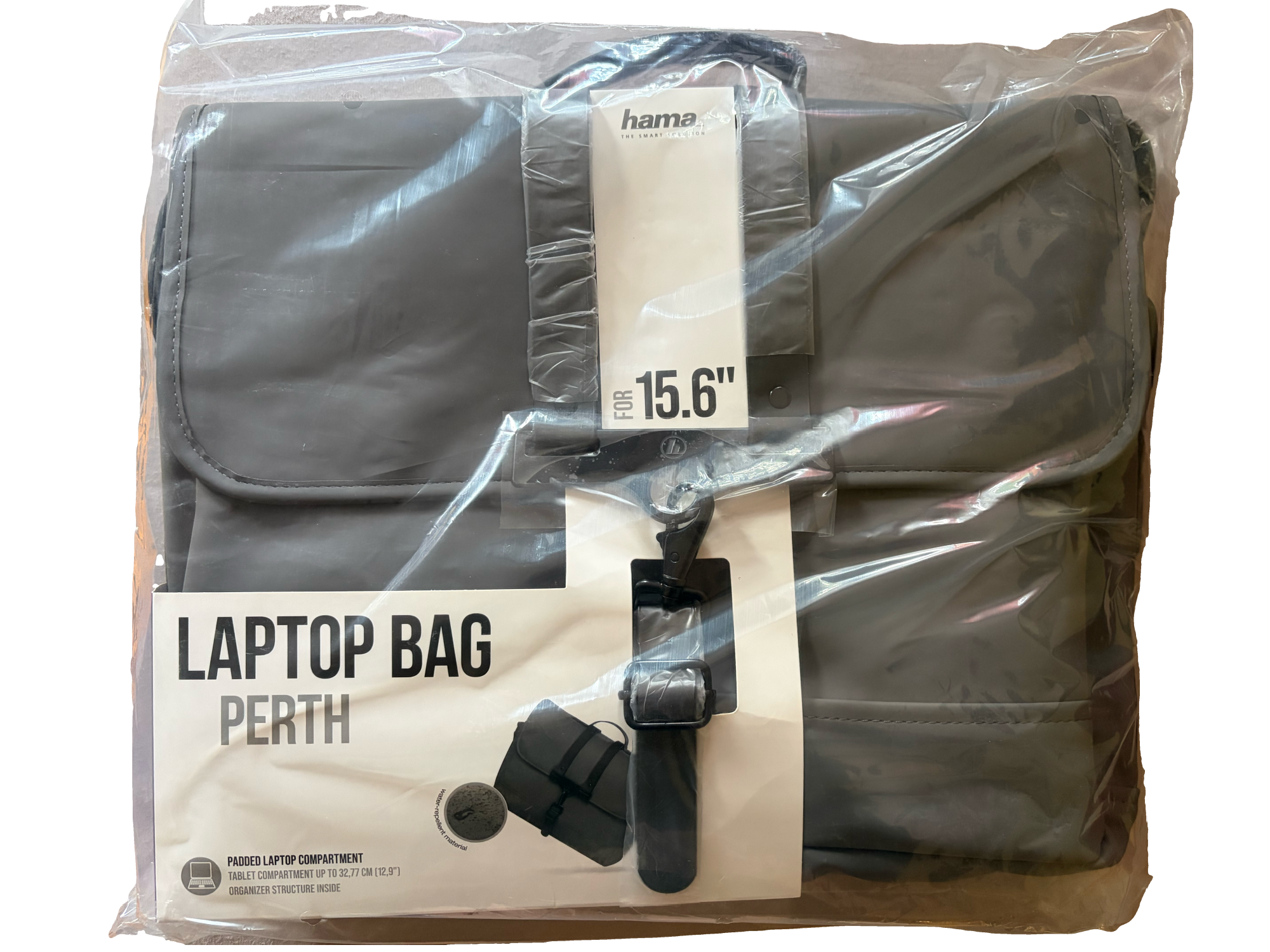 Laptoptasche grau