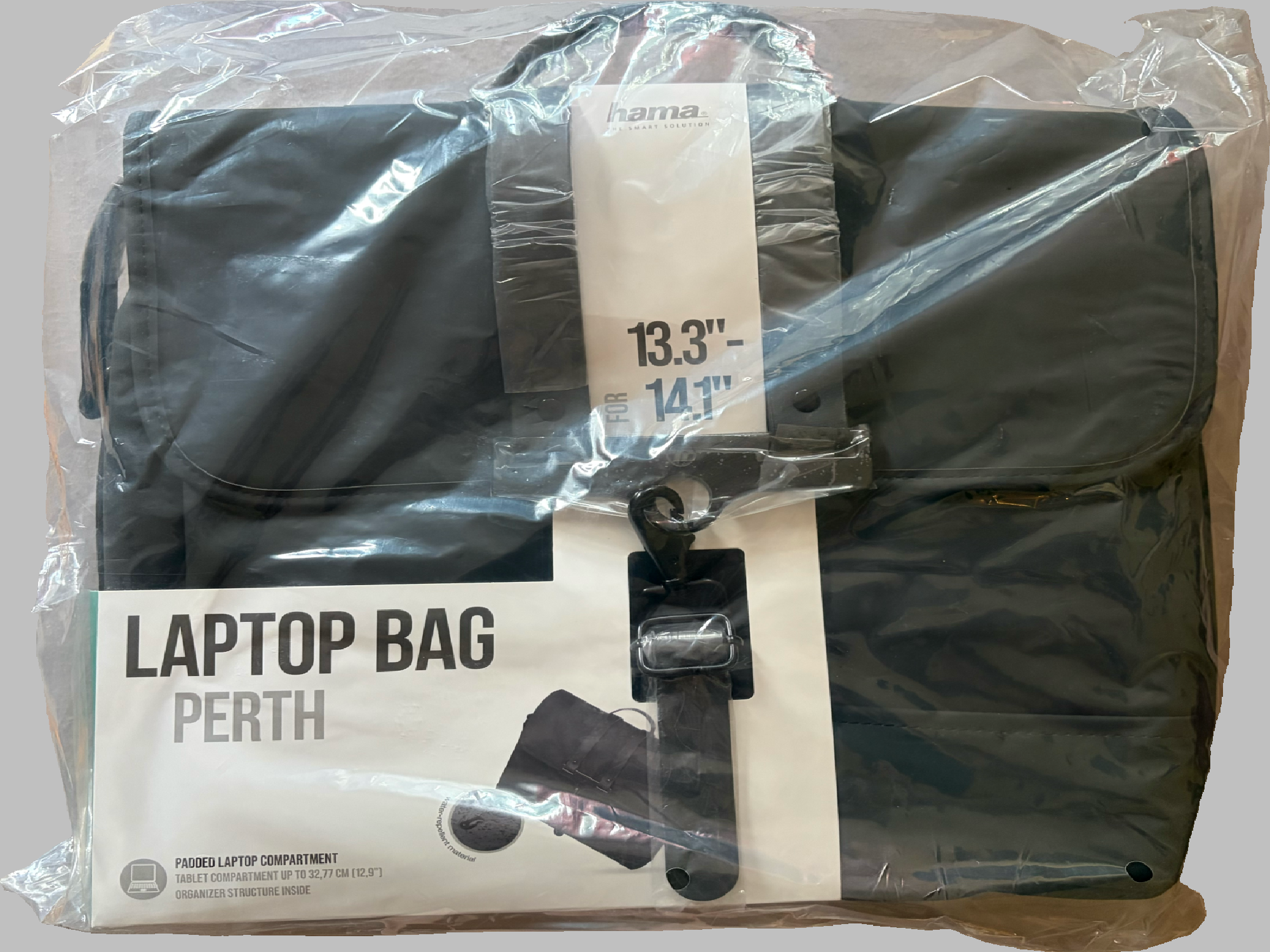 Laptoptasche schwarz