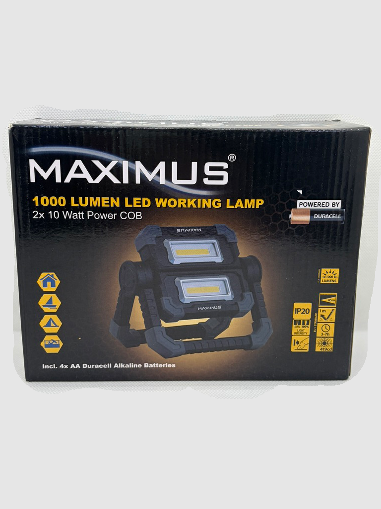 Maximus LED-Arbeitslampe