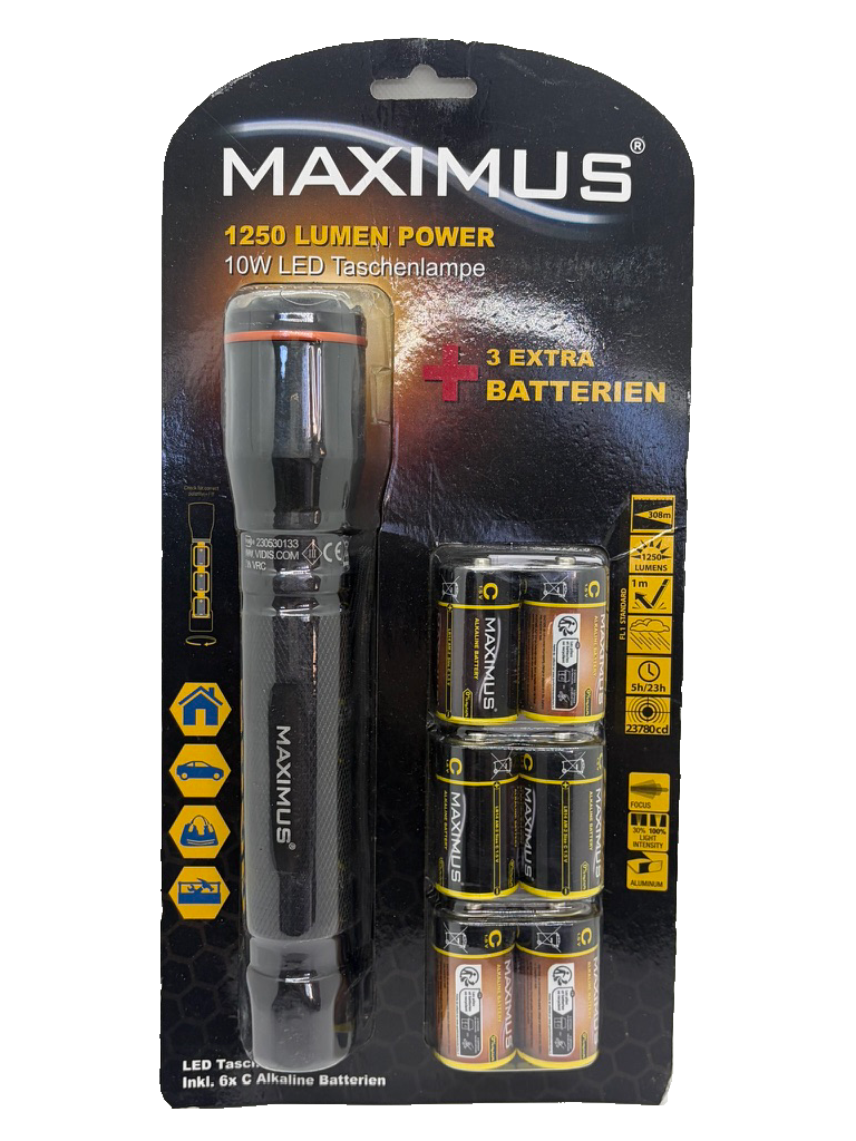 Maximus Taschenlampe