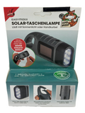 Mini Solar-Taschenlampe
