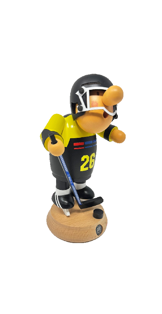 Müller Räuchermann Eishockey-Spieler (limitierte Edition)