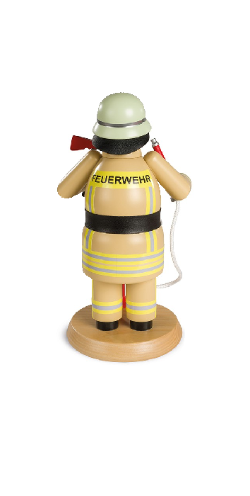 Müller Räuchermann Feuerwehrmann safaribeige