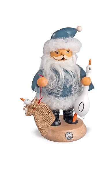 Müller Räuchermann Nordic Santa