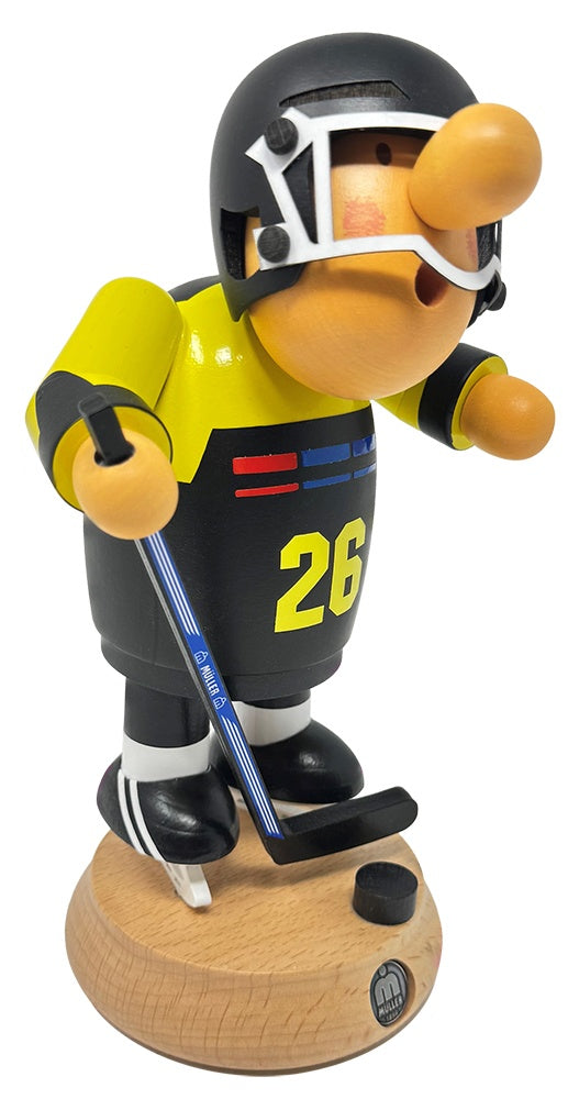 Müller Räuchermann Eishockey-Spieler (limitierte Edition)