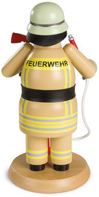 Müller Räuchermann Feuerwehrmann safaribeige