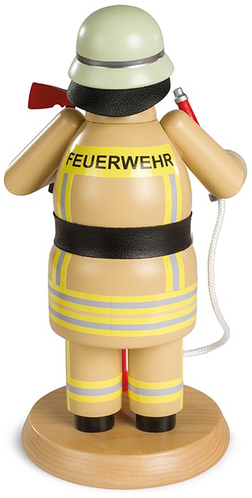 Müller Räuchermann Feuerwehrmann safaribeige