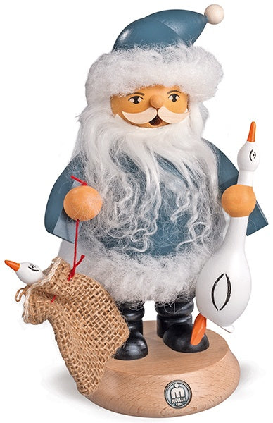 Müller Räuchermann Nordic Santa