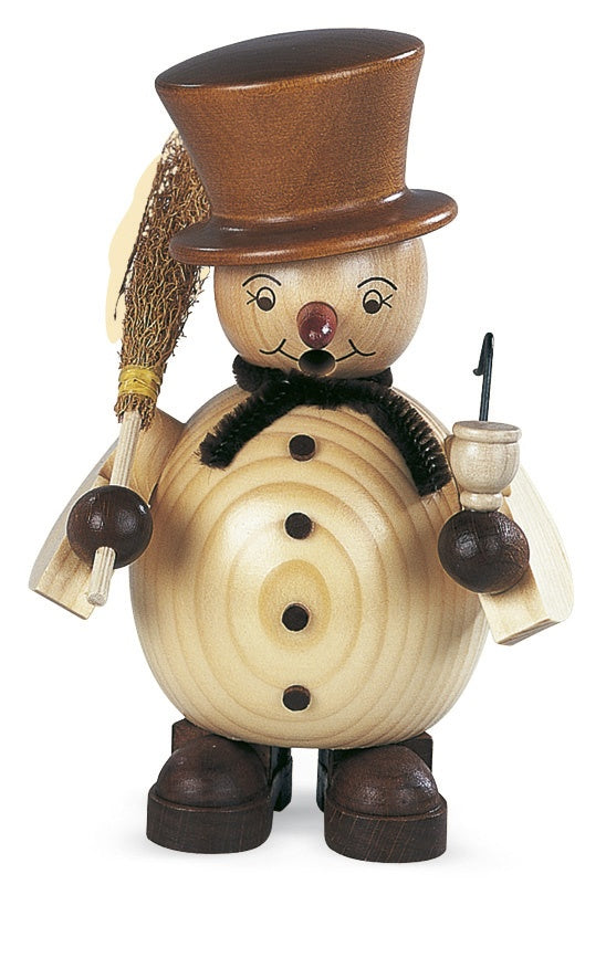 Müller Räuchermann kleiner Schneemann