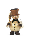 Müller Räuchermann kleiner Schneemann