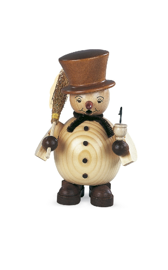 Müller Räuchermann kleiner Schneemann