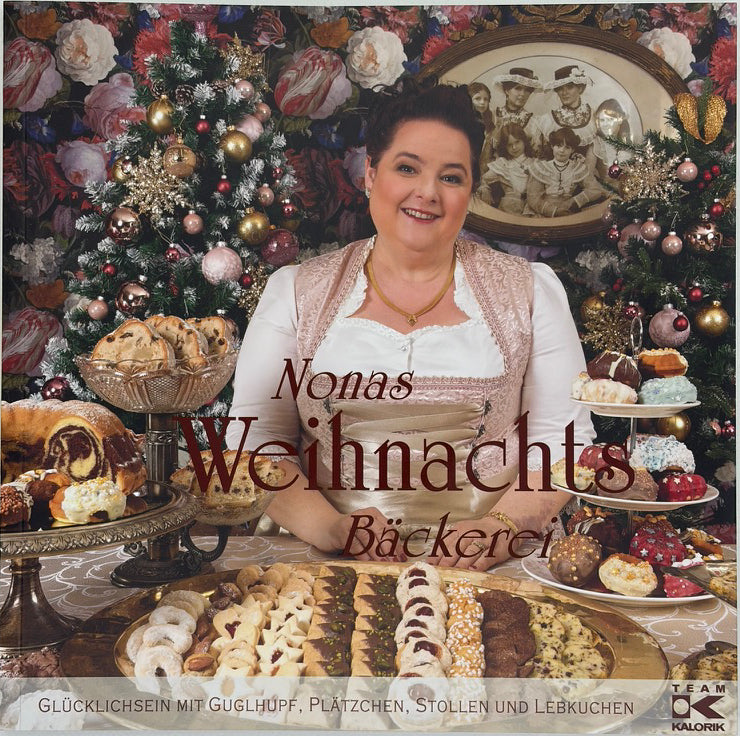 Nonas Weihnachtsbäckerei - Backbuch