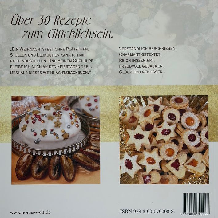 Nonas Weihnachtsbäckerei - Backbuch