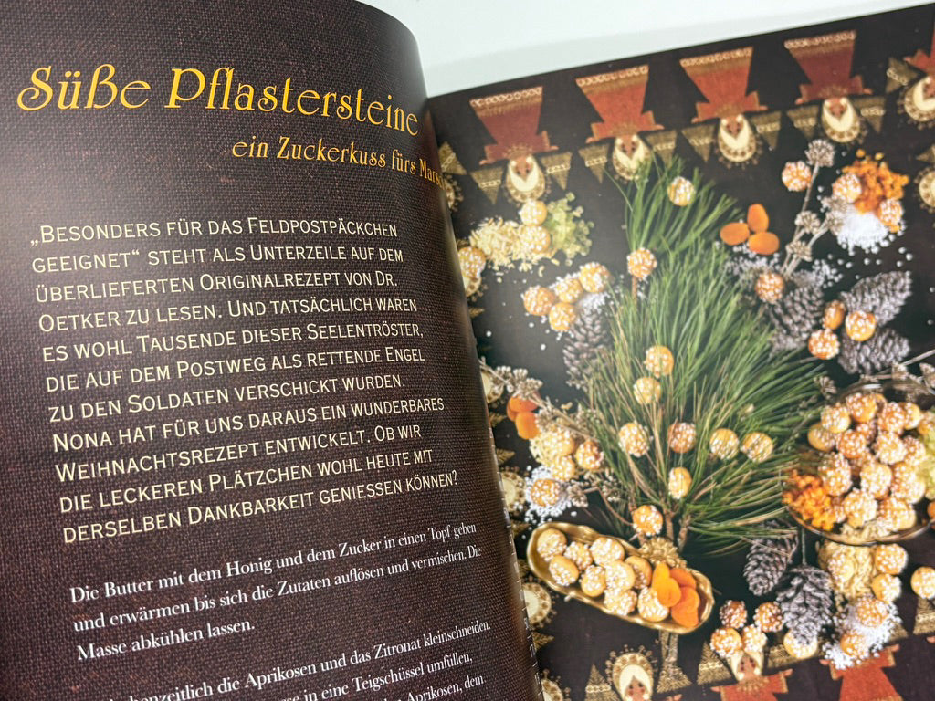 Nonas Weihnachtsbäckerei - Backbuch