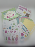 Postkartenset „Willkommen Baby“