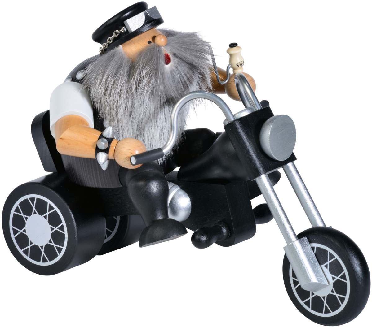 Räuchermann KWO (Die Dicken) Easy Rider