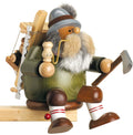 Räuchermann KWO (Die Dicken) Holzfäller L (27 cm)