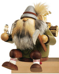 Räuchermann KWO (Die Dicken) Holzfäller (16 cm)