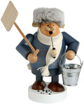 Räuchermann KWO (Die Dicken)  Schneeschipper