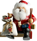 Räuchermann KWO (Die Dicken) Weihnachtsmann L (26 cm)