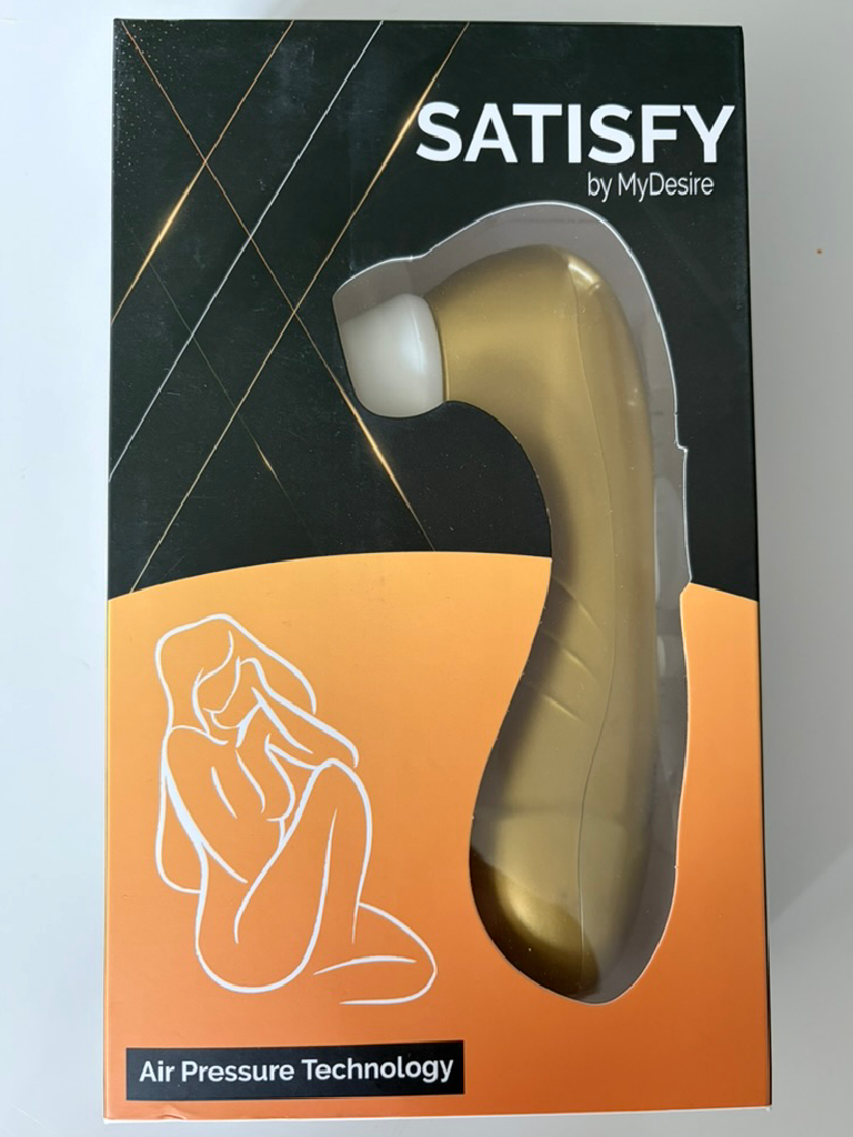 Satisfy by MyDesire - Druckwellenvibrator