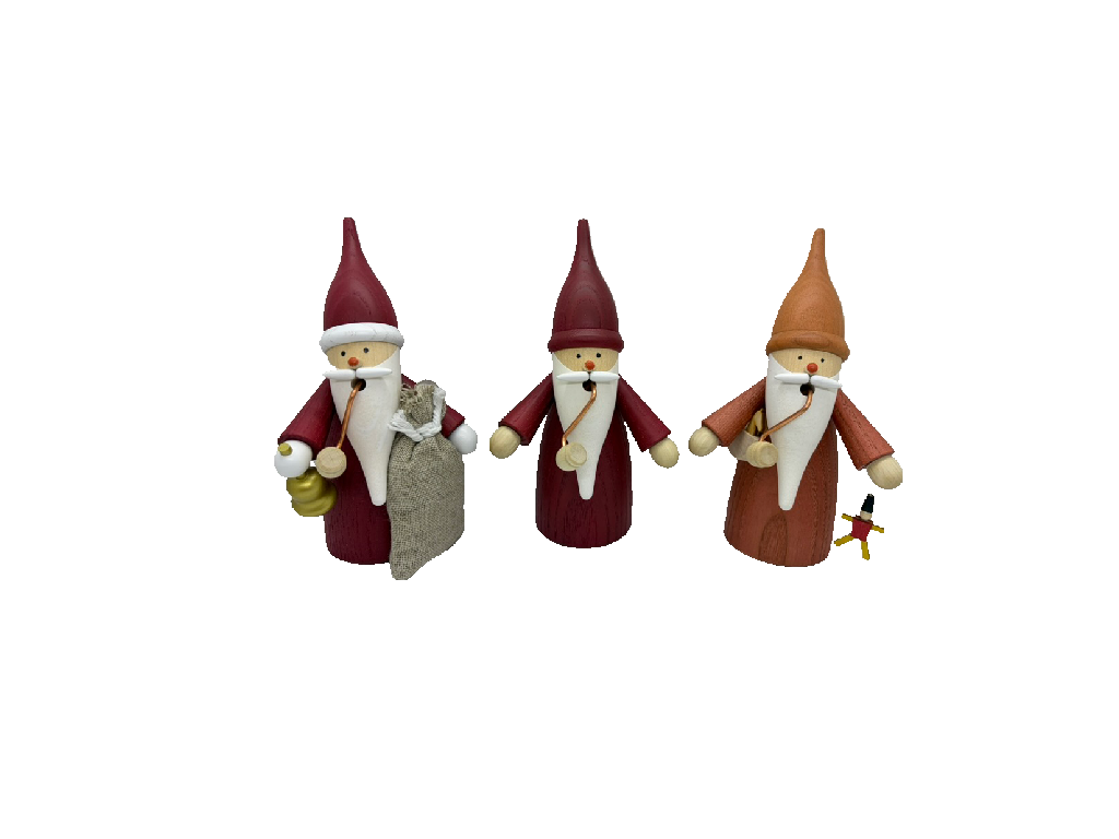 Räucherfigur Spielzeugwichtel aus dem Erzgebirge