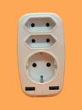 Steckdosenadapter