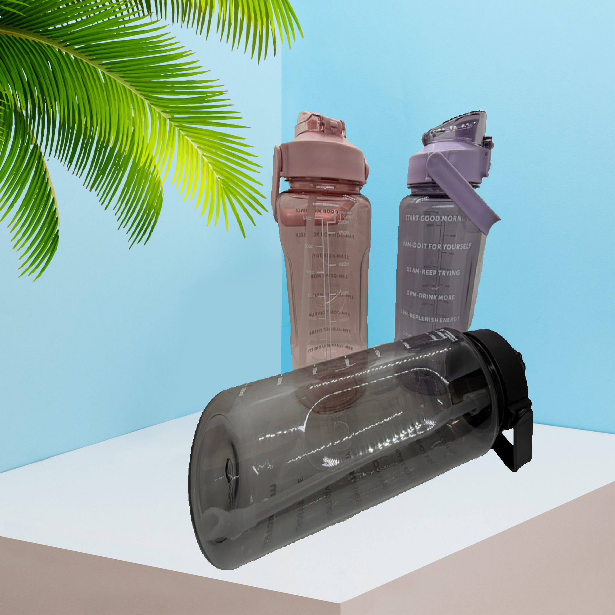 Trinkflasche XXL
