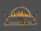 Volkmar Wagner LED Lichterbogen Kleine Winterwelt