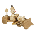 Volkmar Wagner Schneemann Junior Schneepflug